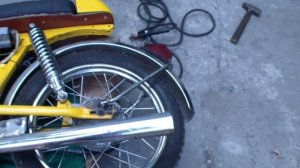 ДОРАБОТКА МОПЕДА Карпаты "Cafe Racer" | Умелые ручки в действии ???