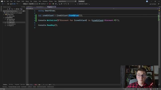 How To Create Smart Enums in C# With Rich Behavior смотреть онлайн