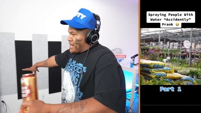 The Crip Mac Show #1: Reacting to Tiktokers Impersonating Him! смотреть онлайн