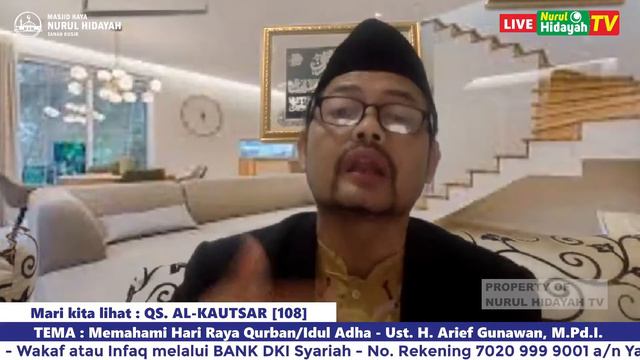 🔴[LIVE] Kajian Tadabbur Al-Qur'an Sabtu Pagi 18 Juni 2022 - Ust. Arief Gunawan, M.Pd.I смотреть онлайн