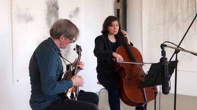 Invention 8 Bach | Mandolin & Cello смотреть онлайн