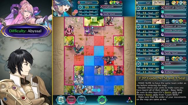 Nerthuz ABYSSAL, Infernal, Lunatic F2P No SI Guide - Fire Emblem Heroes [FEH] смотреть онлайн