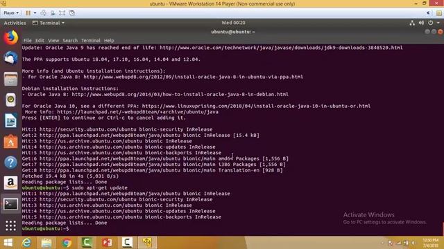 Installing Java on Ubuntu смотреть онлайн