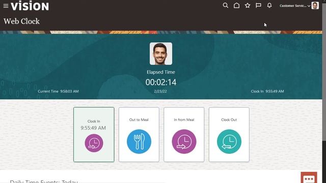 Time and Labor | Entering Time with the Web Clock смотреть онлайн