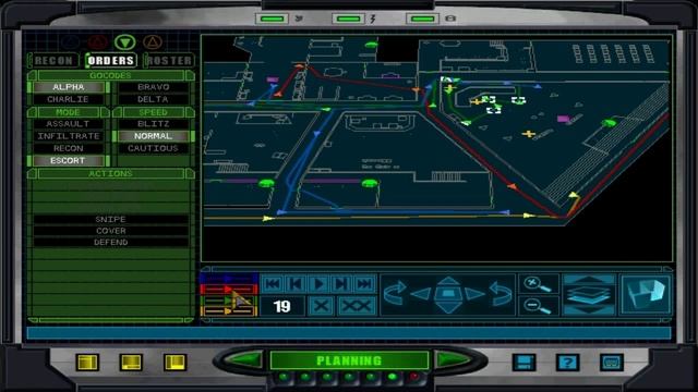 Tom Clancy's Rainbow Six Rogue Spear M7 Operation [Silent Drum] (ELITE) смотреть онлайн
