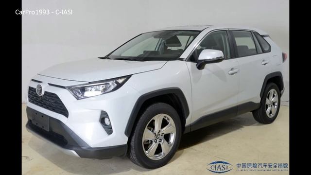 2019-2022 Toyota RAV4 / RAV4 Hybrid C-IASI Crashworthiness Tests (Small Overlap Crash Test + More) смотреть онлайн