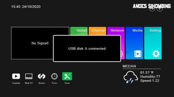 GTMedia V8 UHD Firmware Update - Part 3