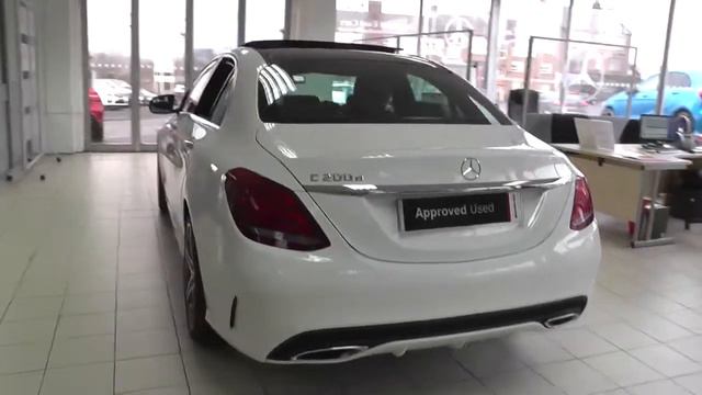 Mercedes-Benz C-Class Saloon (205) C200 d AMG Line U17581 смотреть онлайн