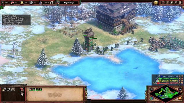Age of Empires 2 Definitive Edition - CLF SBO2 Gang смотреть онлайн
