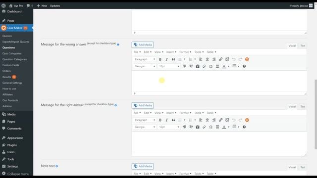 How to Add Hint and Question Explanation in WordPress Quiz Plugin смотреть онлайн