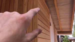 красивый фасад , что можно сделать из разной доски,фасад из лиственницы