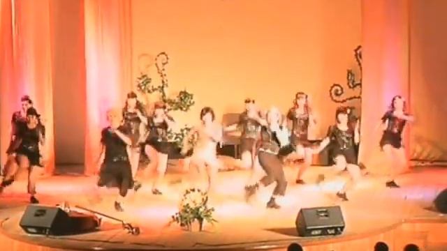 "В джазе только девушки"/ Танц.студия "На Грани"/ Хореограф-постановщик: Zhanna Ost смотреть онлайн