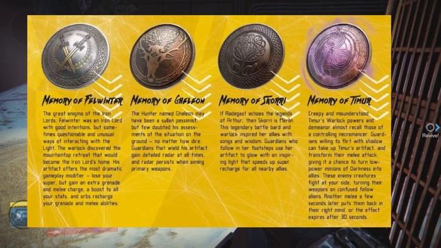 8 New Destiny Rise of Iron Artifacts That Change The Game смотреть онлайн