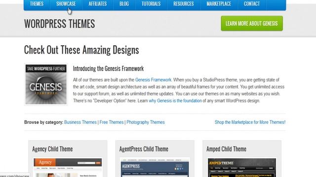 StudioPress Pro Package WordPress Themes смотреть онлайн