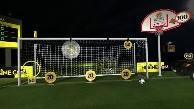 Nesine - Header Goal - VR смотреть онлайн