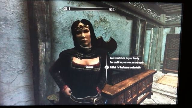 Skyrim Dawngaurd: How to Cure Serana of Vampirism смотреть онлайн