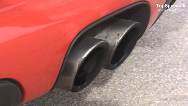 Test Porsche BoxsterS PDK typ 987 TopSpeed.sk смотреть онлайн