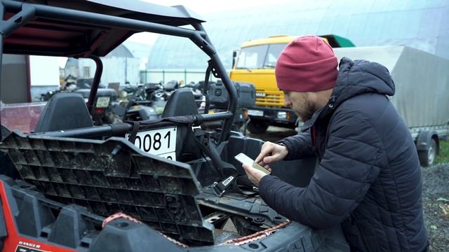 Для чего нужна такая машинка? Polaris RZR 570 смотреть онлайн