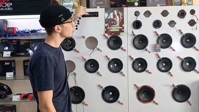 AMP Акустика обзор комплекта смотреть онлайн