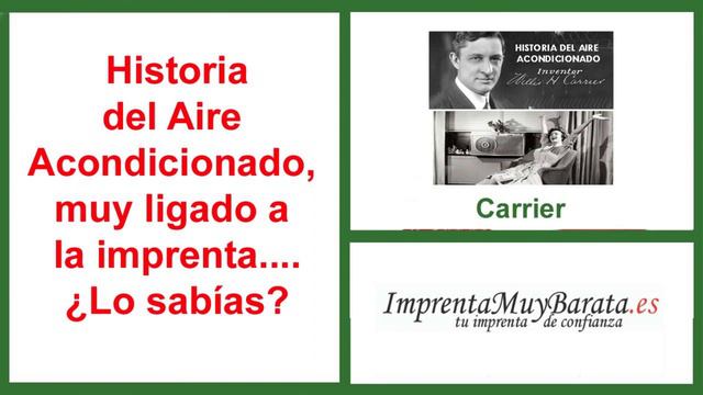 Historia del aire acondicionado – Quien y cuando inventó el aire acondicionado. Carrier inventor. смотреть онлайн