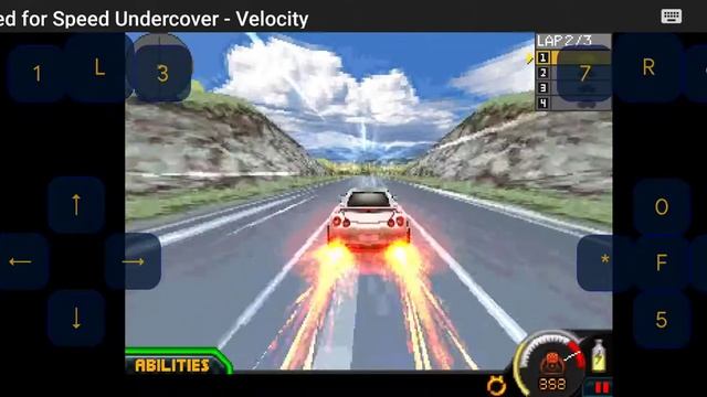 Need For Speed Undercover Velocity 3d Java (A-05) смотреть онлайн