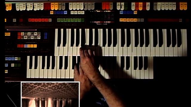 Doctor Who Theme on a Technics U90 organ смотреть онлайн