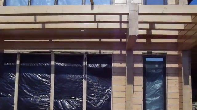 Наружная отделка деревянного коттеджа смотреть онлайн