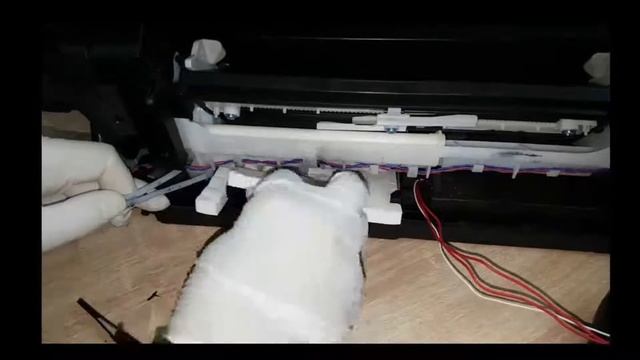 CANON G1410 G1411 G2410 G2411 G3410 G3411 ATIK MÜREKKEP EMİCİ PED KEÇE DEĞİŞİMİ NASIL YAPILIR?