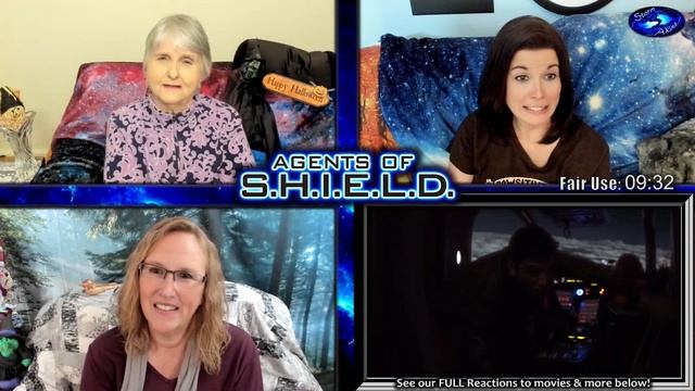 Agents of SHIELD 5x7 | Together or Not At All | Reactions смотреть онлайн