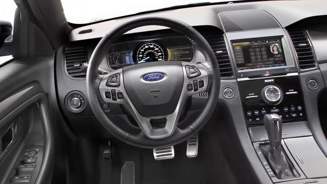 2013 Ford Taurus SHO Walkthrough - 2011 New York Auto Show смотреть онлайн