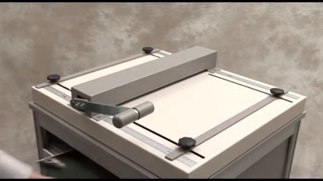 Изготовление мягких обложек на ручной биговке Fastbind С400