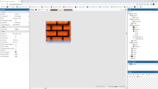 Mario Brick Break - Construct 3 Tutorials смотреть онлайн