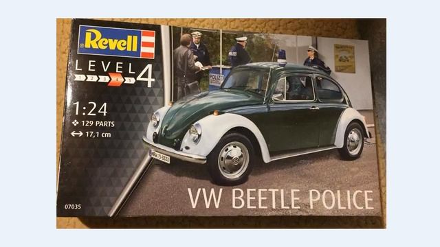 The Ecto Bug- Revell 1968 VW Beetle смотреть онлайн