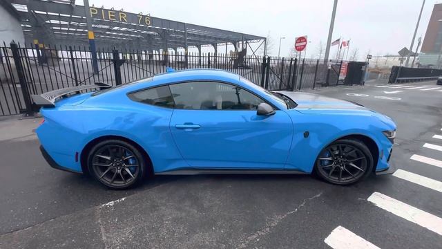 Mustang Dark Horse and Stangmode spotted!!! смотреть онлайн