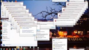 Windows 7 Crazy Error