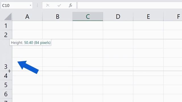 Change Row Height in Excel смотреть онлайн