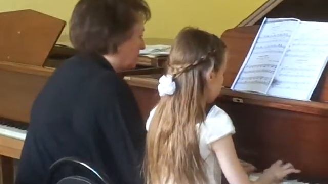 "Вальс Цветов" 26 апреля 2014 ДМШ №1 Подольск смотреть онлайн