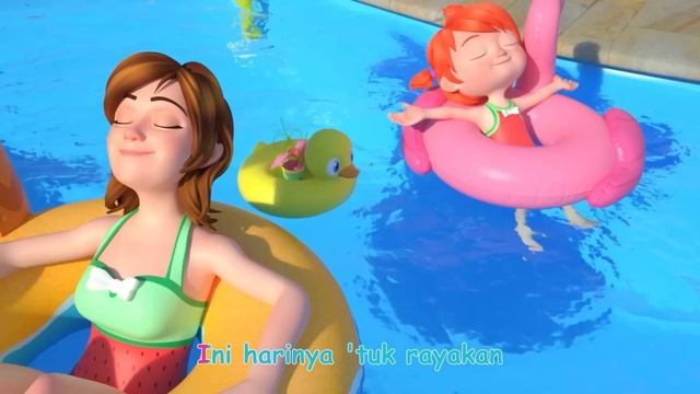 Lagu Ibu dan Anak Perempuan | CoComelon Indonesia | Lagu Anak | Nursery Rhymes indonesia смотреть онлайн