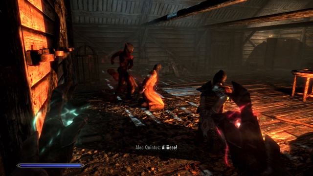 Skyrim • Co się stanie, jeśli użyjemy czaru furii na Astrid? смотреть онлайн