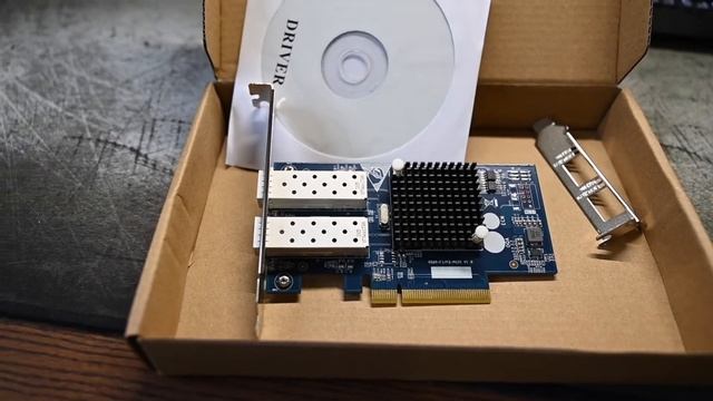 Intel X520-DA2, still a good deal in 2021 for 10Gbe/Multi-gig? смотреть онлайн