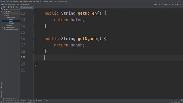 [MOB1014 - Java 1] Lab 7 Bài 2: Chương trình tính điểm sinh viên P1 (Source Code Download) ✔ смотреть онлайн