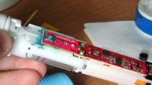 Простой ремонт электрической зубной щётки Braun Oral-B