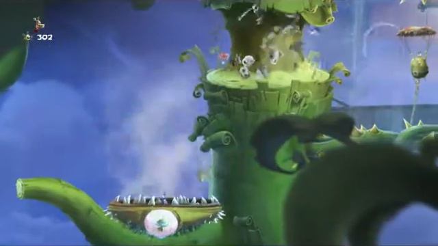 Rayman Legends История жабы ( Ветра странных перемен #2 ) смотреть онлайн