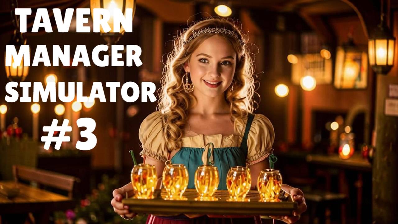 TAVERN MANAGER SIMULATOR #3 СУП ОТ СЕМИ НЕДУГ смотреть онлайн