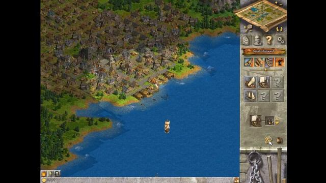 Anno 1503 05/14 [ENGLISH] - Silk and Indigo for our Citizens | Road to Anno 1800 - Let's Play смотреть онлайн
