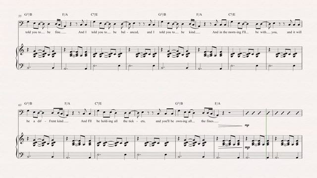 Trombone - Skinny Love - Bon Iver - Sheet Music, Chords, & Vocals смотреть онлайн