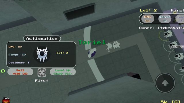 Undertale Tower Defense - True lab cheese 50%+ смотреть онлайн