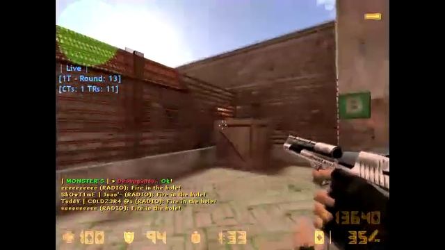 CS 1.6 Competitivo • Voltando a Clicar !!! [ Mirage ] 30 Kills смотреть онлайн