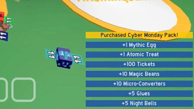 Buying the CYBER MONDAY PACK and redeeming a new CODE! - Bee Swarm Simulator смотреть онлайн
