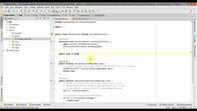 Android #4 - Pegando valores de campo texto (EditText) смотреть онлайн